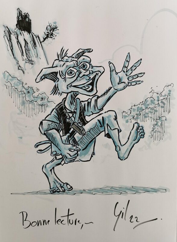 Au fil de l'Amblève by Renneson Gil - Sketch