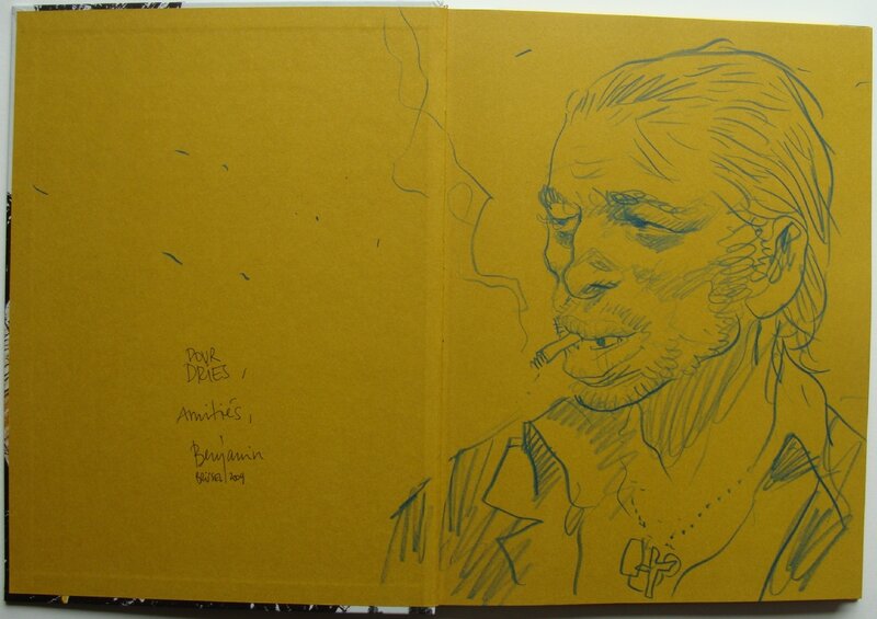 Flao Benjamin -Mauvais garçons #1 Solea - Sketch