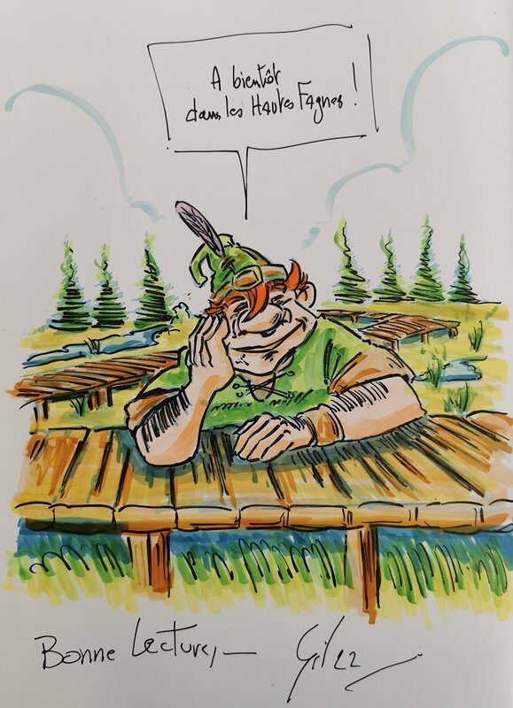 Hautes Fagnes par Renneson Gil - Dédicace