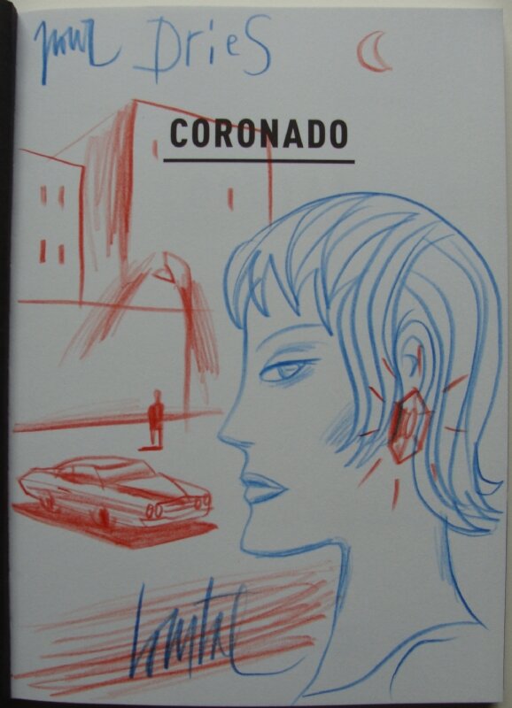 Loustal - Coronado - Dédicace