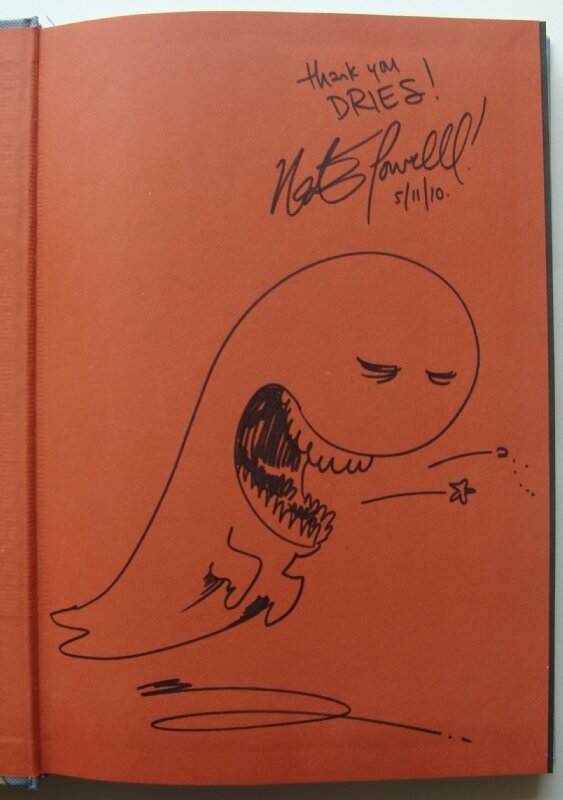 Powell Nate - Swallow Me Whole - Sketch
