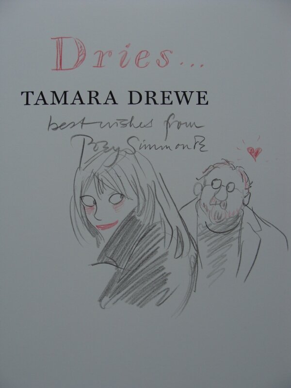 Simmonds Posy - Tamara Drewe - Dédicace