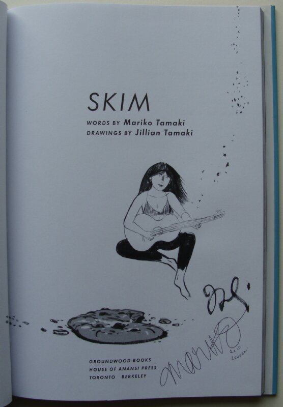 Tamaki Jilian - Skim - Sketch