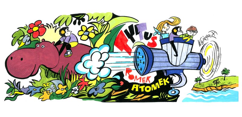 Wojtek Olszówka, Henryk Chmielewski, Tytus, Romek et A'Tomek - Book X - Comic Strip