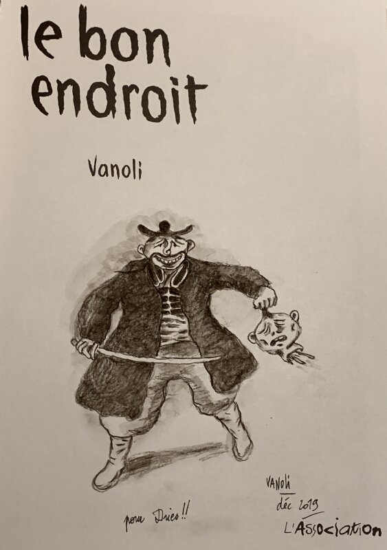 Vanoli Vincent - Le bon endroit - Sketch