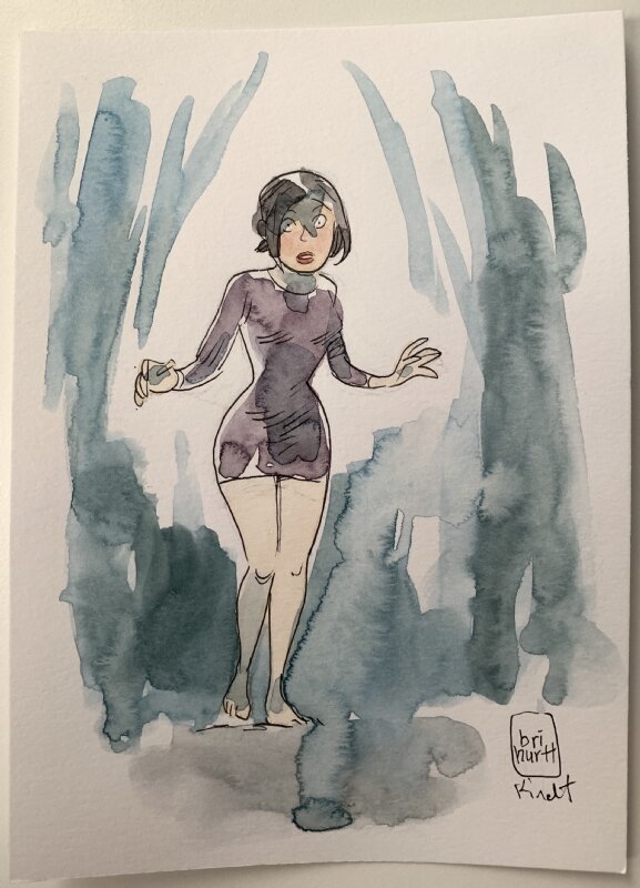 Brian Hurtt, Matt Kindt, Brian Hurtt and Matt Kindt - Peculia - Original art