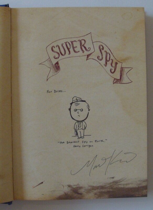 Kindt Matt - Super Spy - Sketch