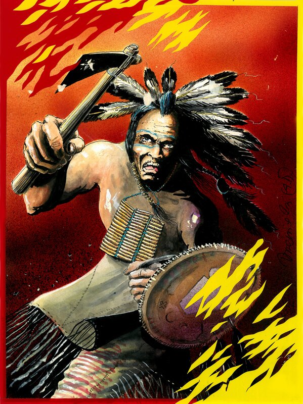 Sioux - Page 1 by Piotr Drzewiecki - Comic Strip