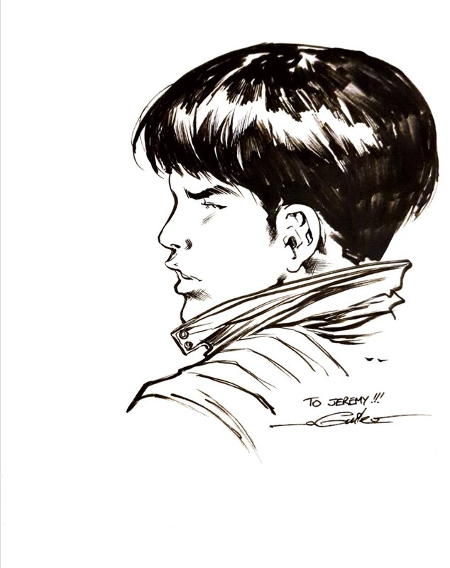 Kaneda par Guile - Dédicace