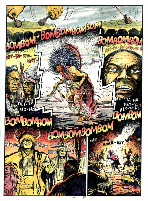 Sioux - Page 3 by Piotr Drzewiecki - Comic Strip