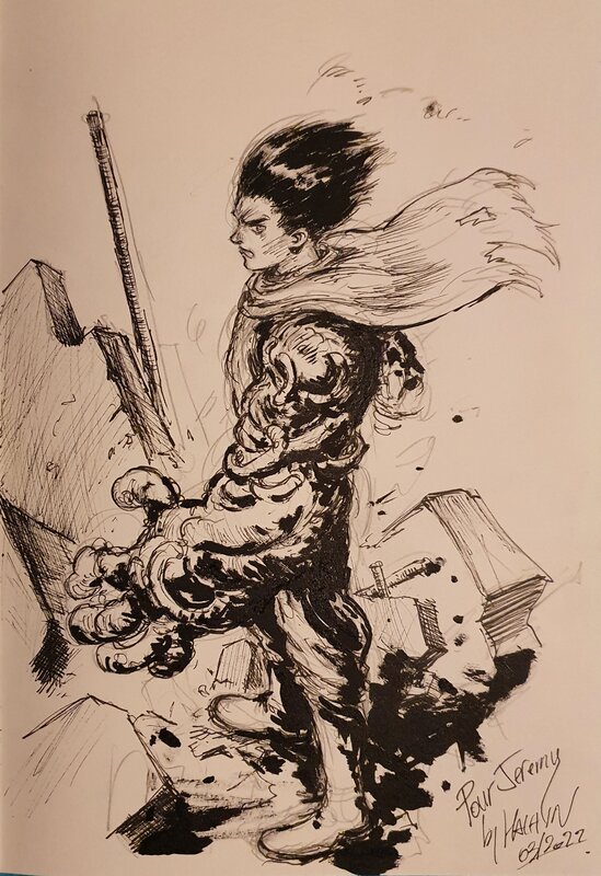 Tetsuo by Hachin - Original Illustration