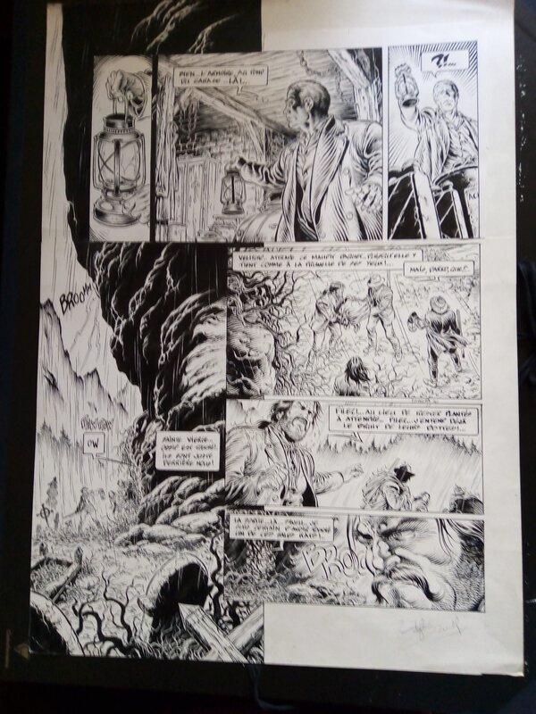 Yves Swolfs, Le Prince de la Nuit - Comic Strip