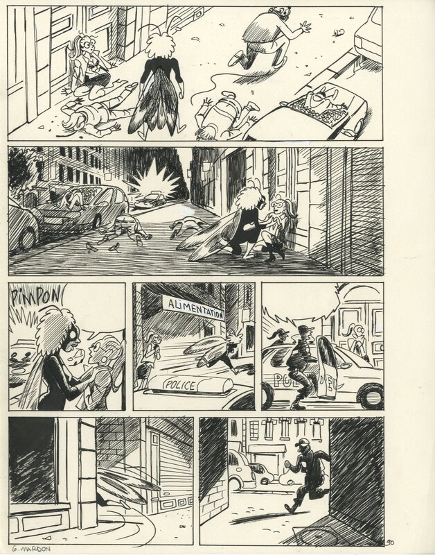 For sale - Gregory Mardon - page 90 - Comic Strip