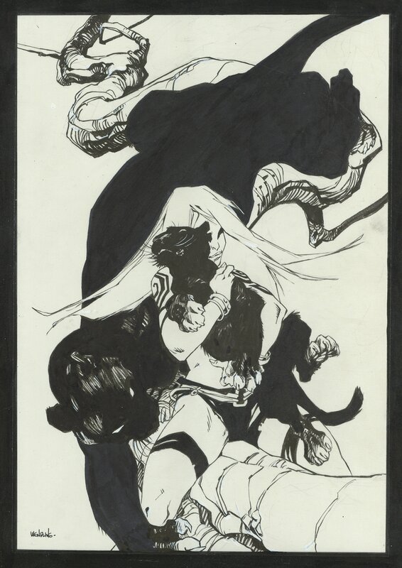 Claire Wendling, Illustration ( Gatonomor) - Illustration originale