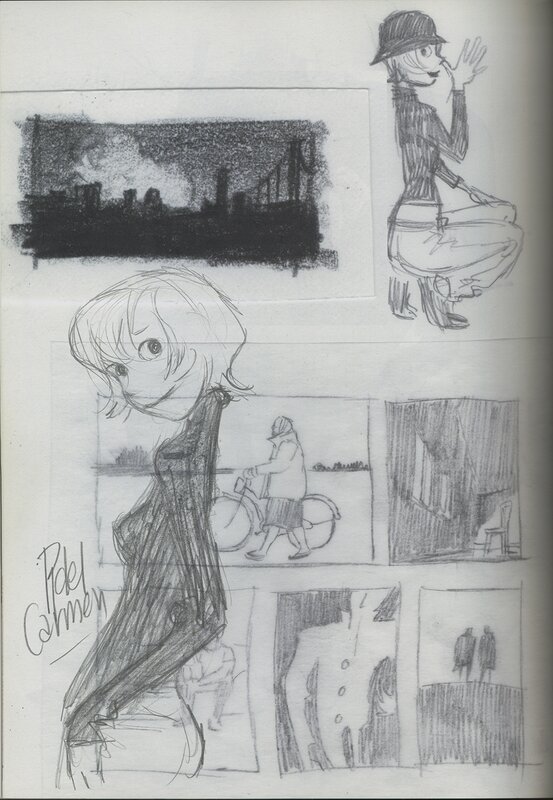 Nina par Ronnie Del Carmen - Dédicace