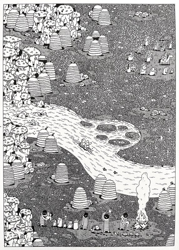 Chaos by Stanislas Moussé - Comic Strip