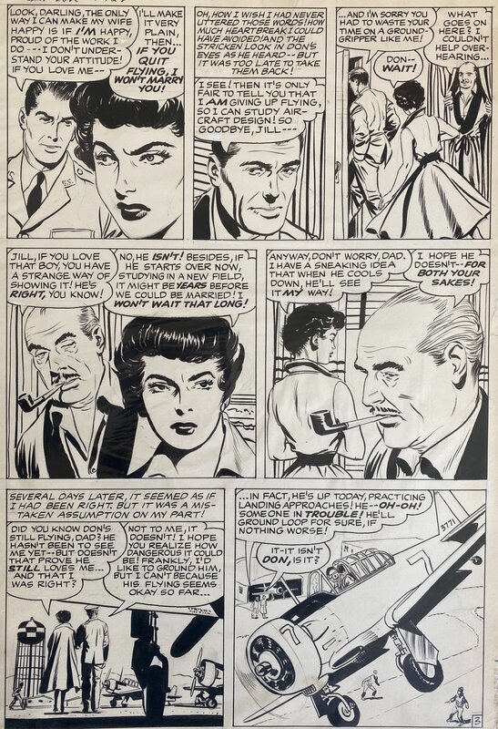 In Love - #4 p24 by John Prentice - Comic Strip