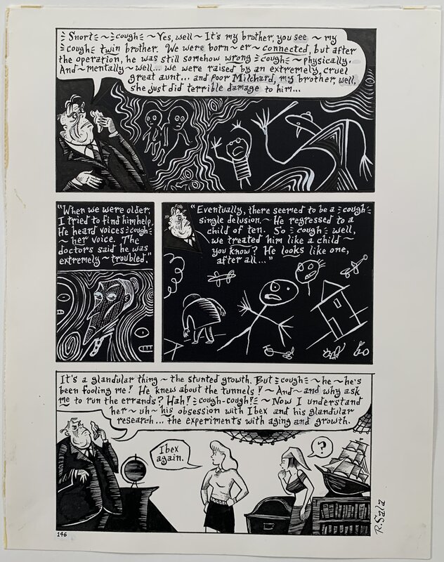 Richard Sala - Mad Night p146 - Comic Strip