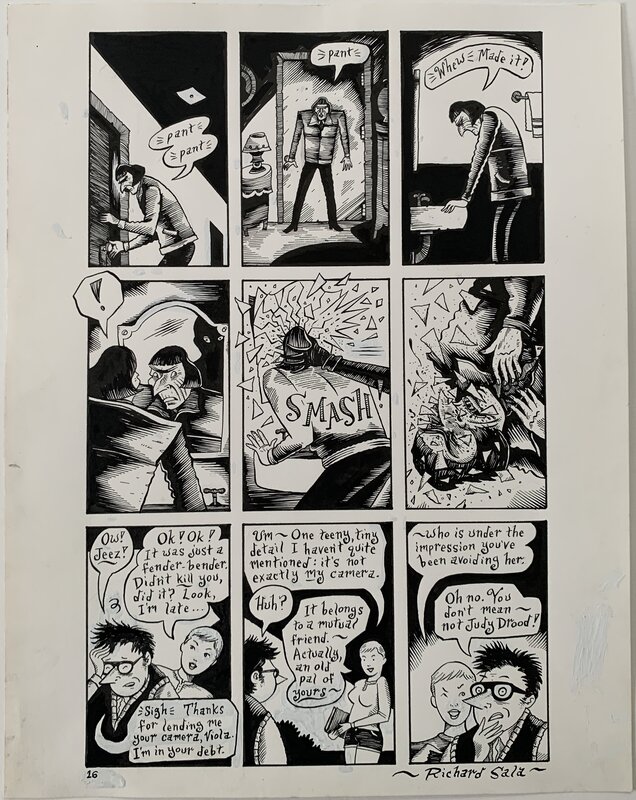 Richard Sala - Mad Night p016 - Comic Strip