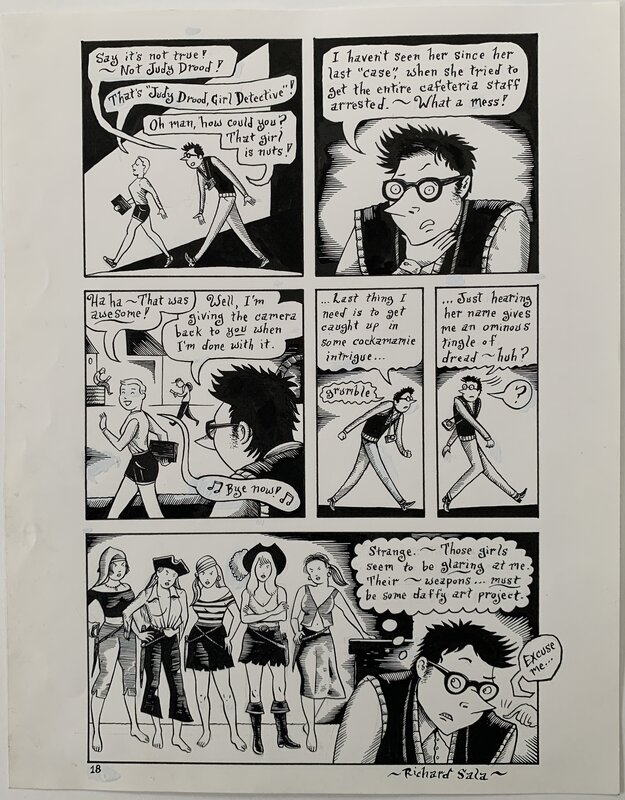 Richard Sala - Mad Night p018 - Comic Strip