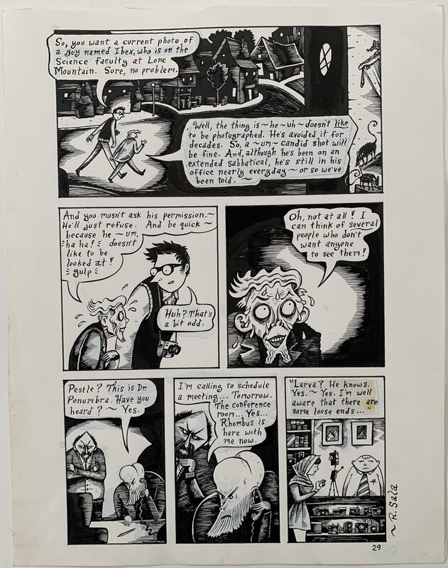 Richard Sala - Mad Night p029 - Comic Strip