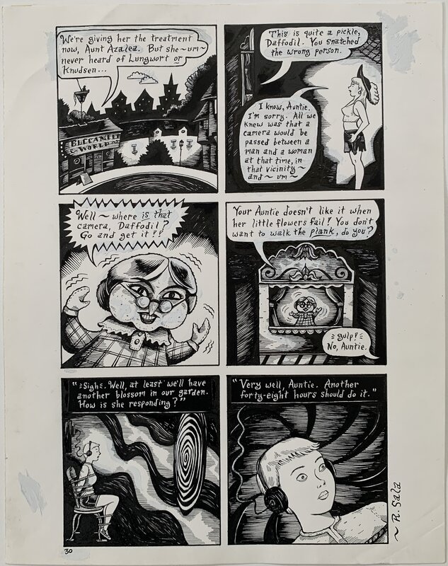 Richard Sala - Mad Night p030 - Comic Strip