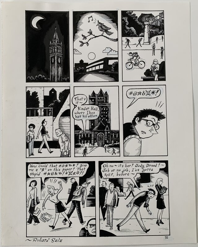 Richard Sala - Mad Night p031 - Comic Strip