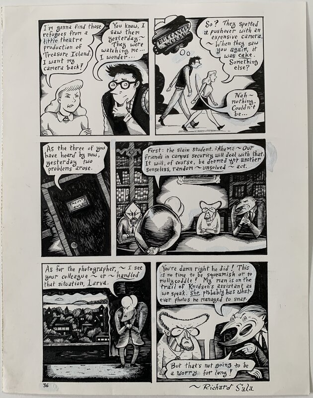 Richard Sala - Mad Night p036 - Comic Strip