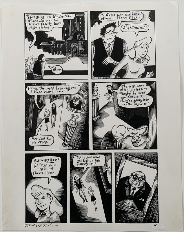 Richard Sala - Mad Night p069 - Comic Strip