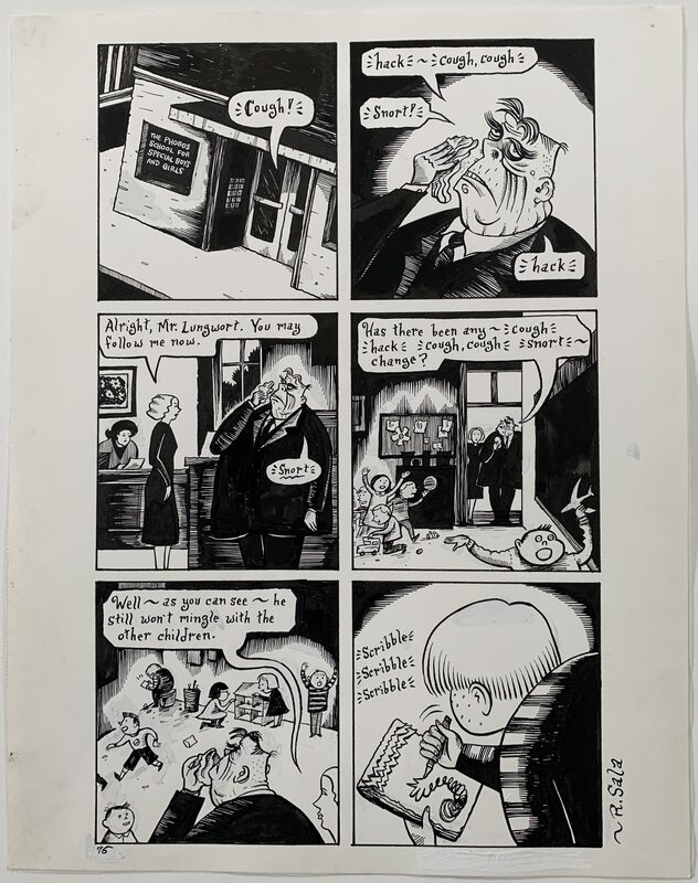 Richard Sala - Mad Night p076 - Comic Strip