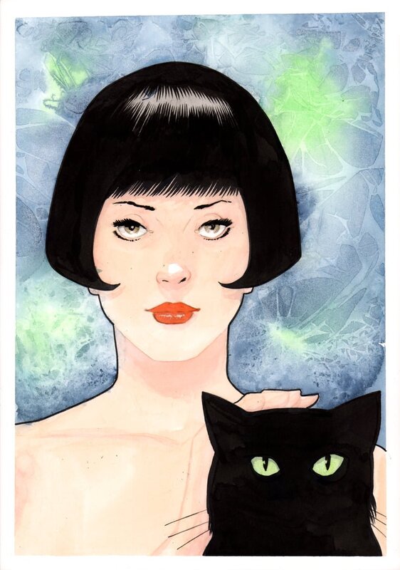 Valentina by Barry Kitson - Original Illustration