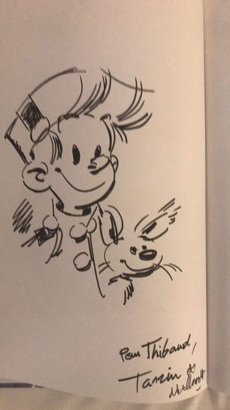 Spirou et Spip par Tarrin - Sketch