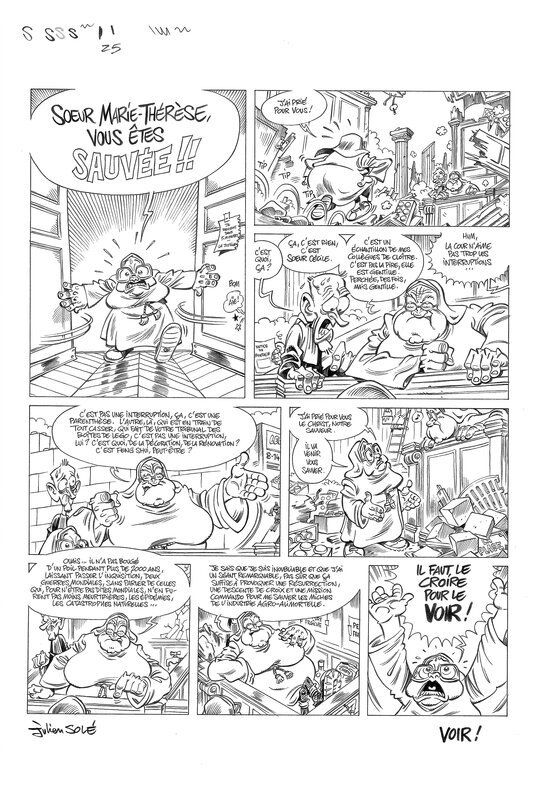 Julien/CDM, Maëster, Soeur Marie Thérèse 7 - Comic Strip