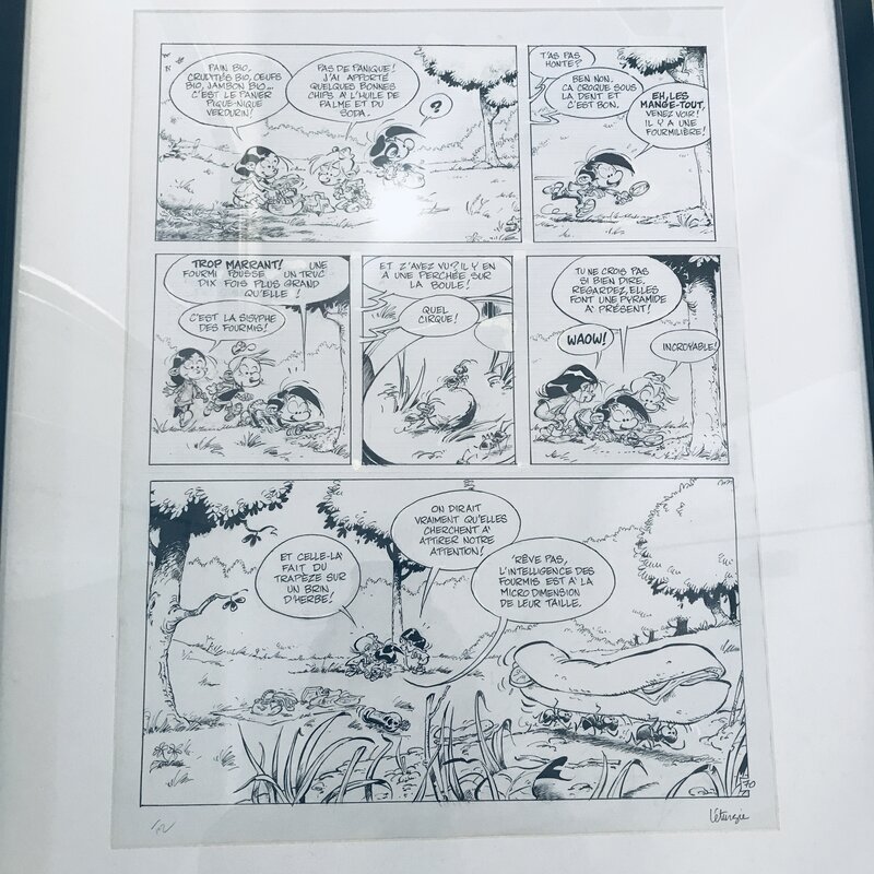 For sale - Simon Léturgie, Gastoon Tome 2 « l’intelligence des fourmis » - Comic Strip