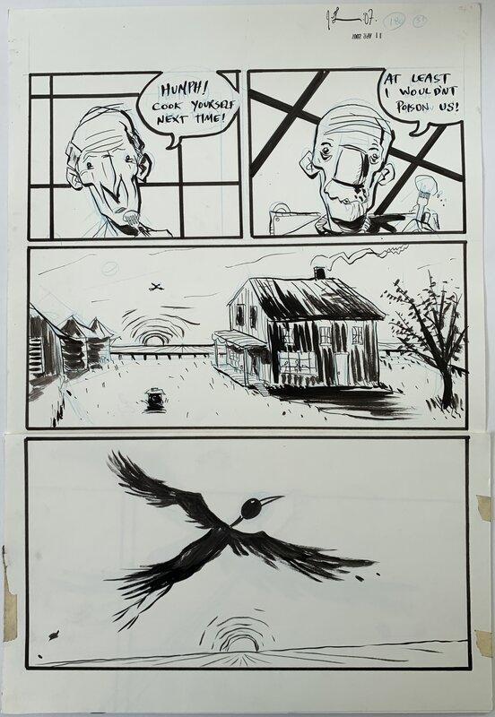 Jeff Lemire, Essex County Volume 2: Ghost Stories - p301 - Comic Strip