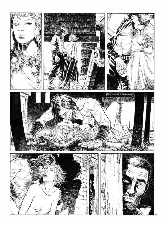 Layla - Planche 70 par Mika, Jérémy - Planche originale