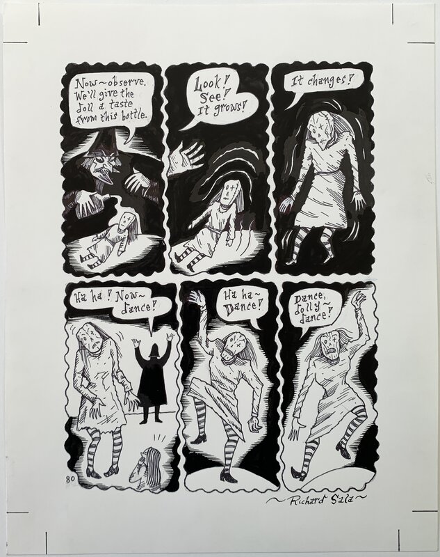 Richard Sala - The Grave Robber's Daughter - p080 - Comic Strip