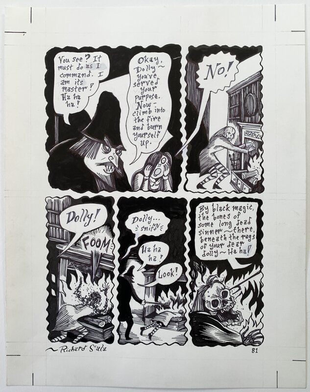Richard Sala - The Grave Robber's Daughter - p081 - Comic Strip