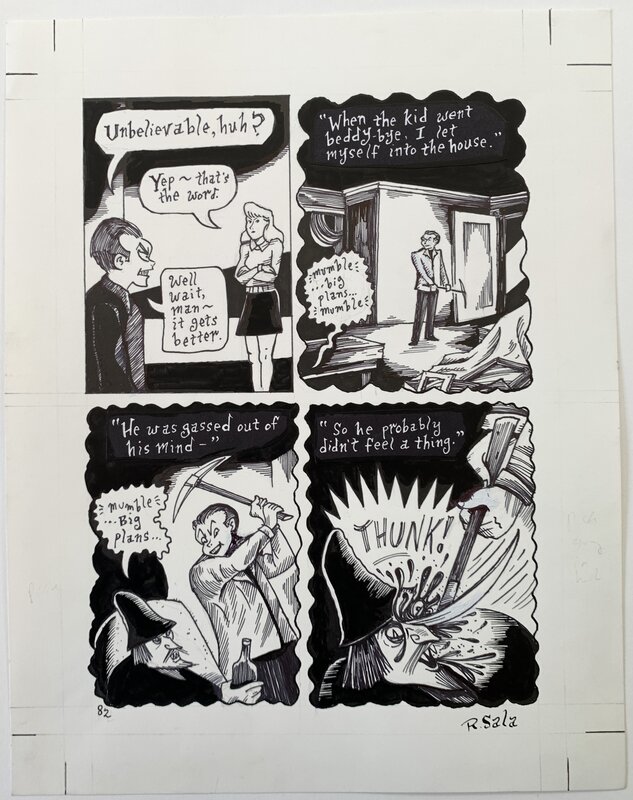 Richard Sala - The Grave Robber's Daughter - p082 - Comic Strip