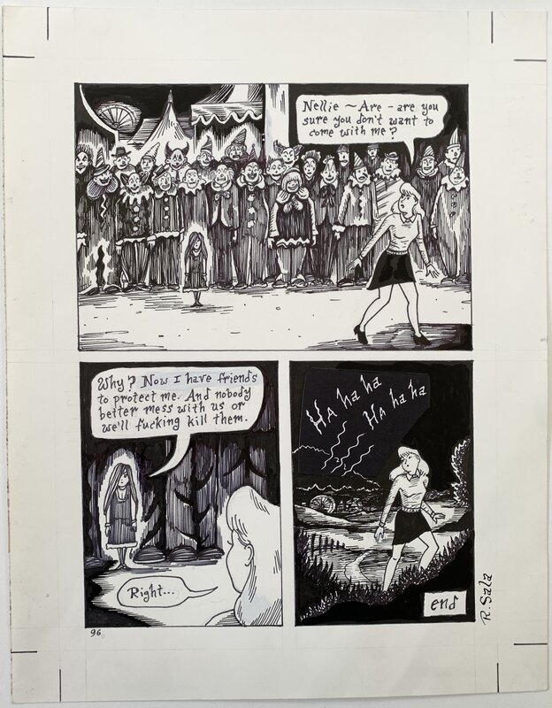 Richard Sala - The Grave Robber's Daughter - p096 - Comic Strip