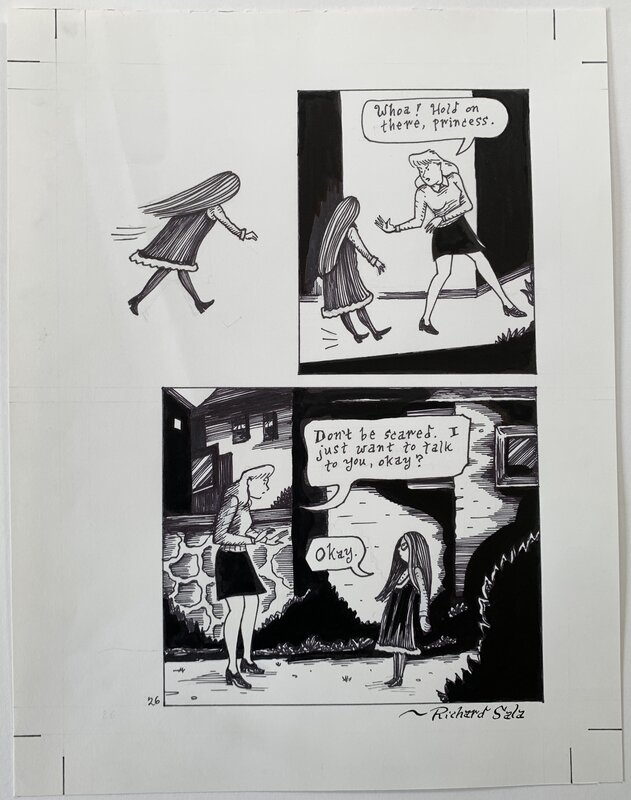 Richard Sala - The Grave Robber's Daughter - p26 - Comic Strip