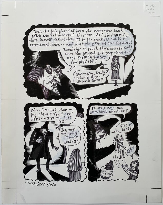 Richard Sala - The Grave Robber's Daughter - p79 - Comic Strip