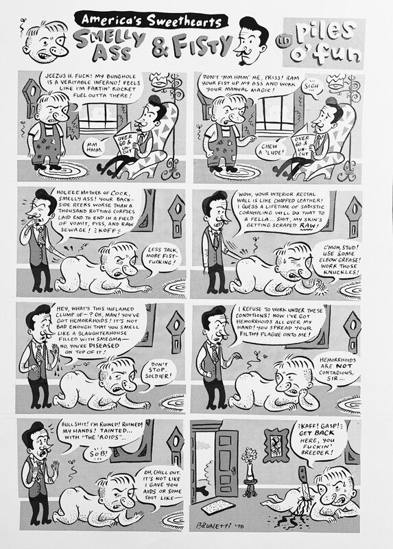 Ivan Brunetti, Smelly Ass & Fisty in 