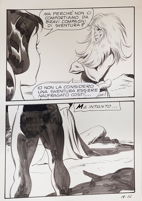 Biancaneve #19 p22 by Leone Frollo - Comic Strip