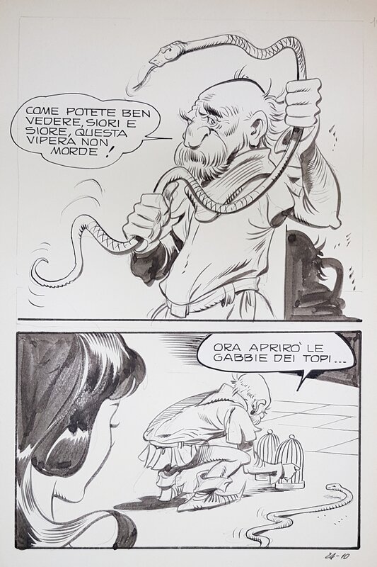 Biancaneve #24 p10 by Leone Frollo - Comic Strip