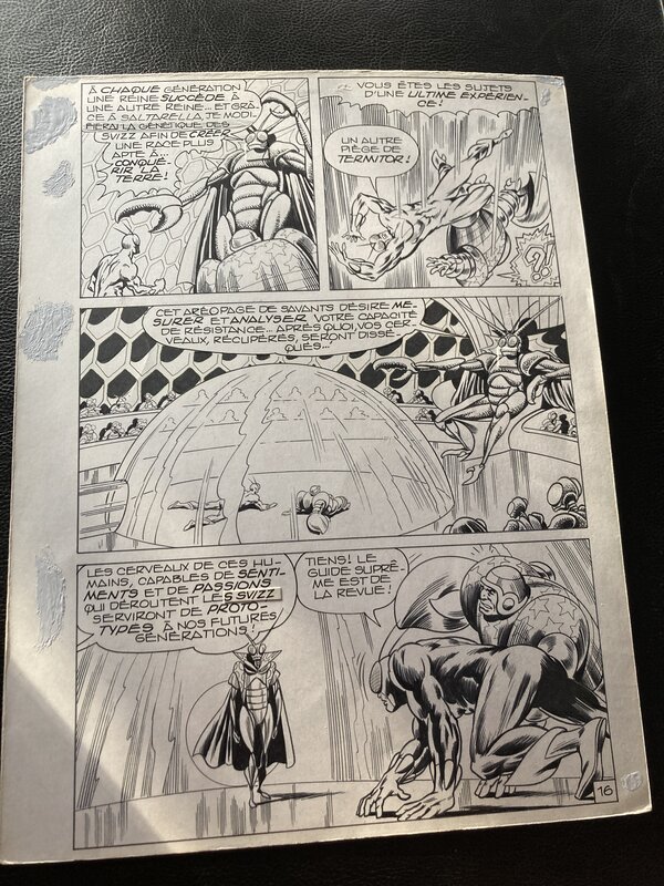 Mikros mustrang 57 by Jean-Yves Mitton - Comic Strip