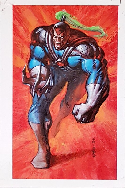 Joe Chiodo, Wildstorm Gallery #58 : Warblade - Illustration originale