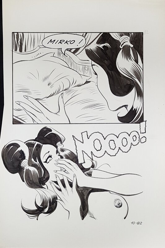 Biancaneve #10 p82 by Leone Frollo - Comic Strip