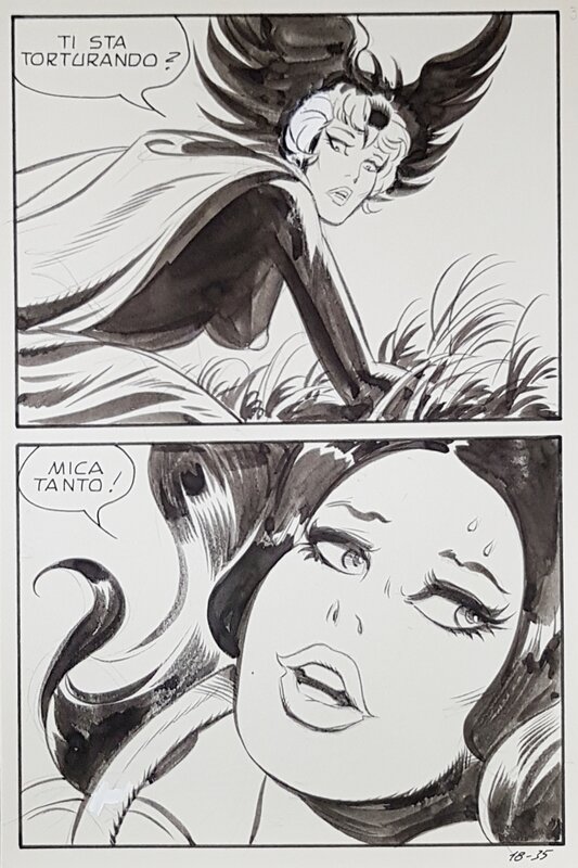 Biancaneve #18 p35 by Leone Frollo - Comic Strip