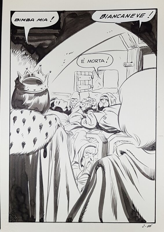 Biancaneve #2 p86 by Leone Frollo - Comic Strip